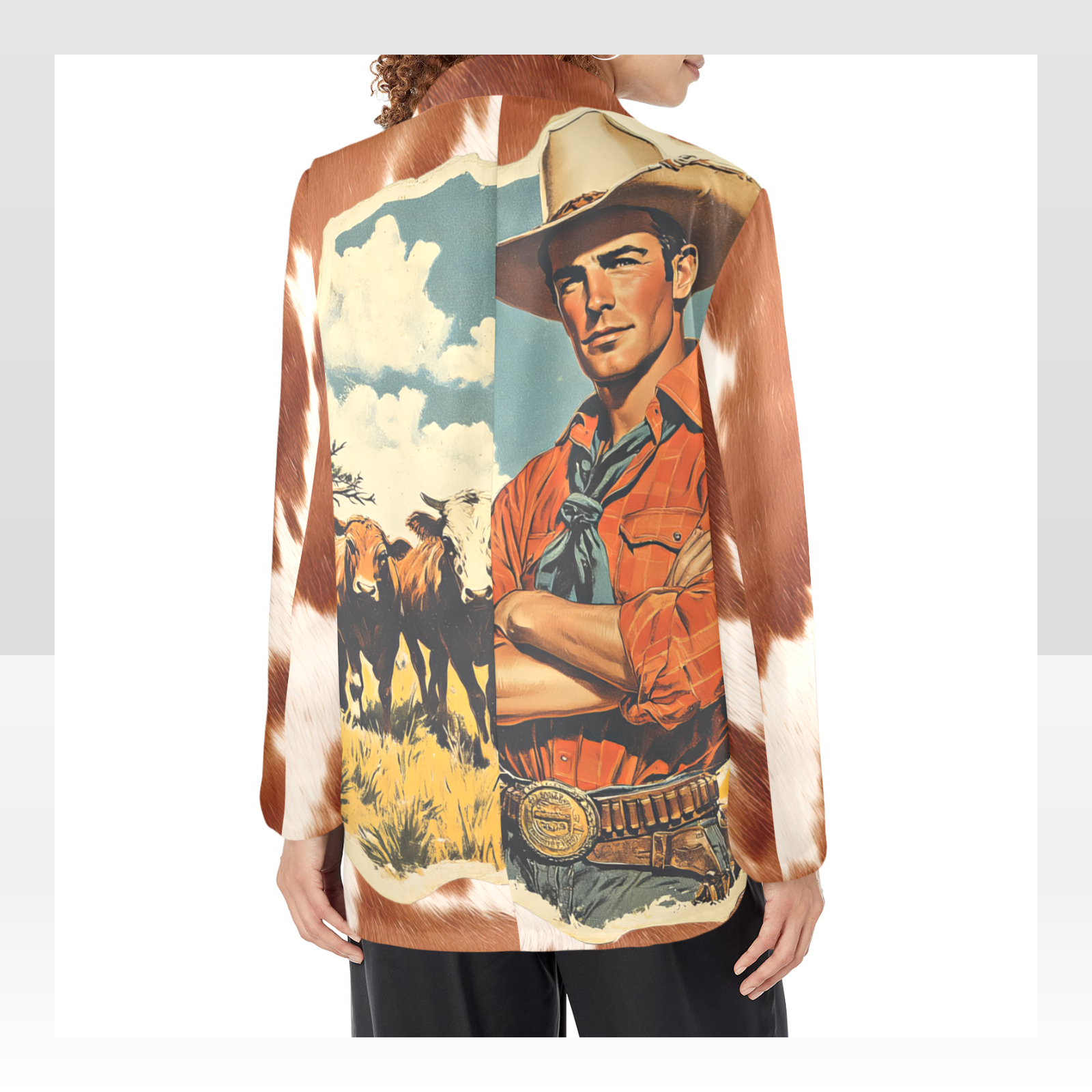 Cattle Rancher Western Blazer by Baha Ranch Western Wear - product image 10