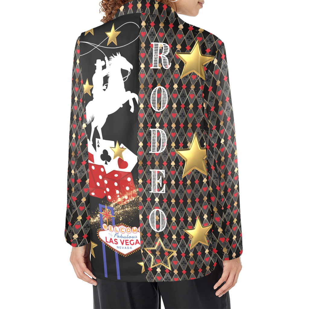 Baha Ranch Rodeo Vegas Women's Western Blazer by Baha Ranch Western Wear - product image 6