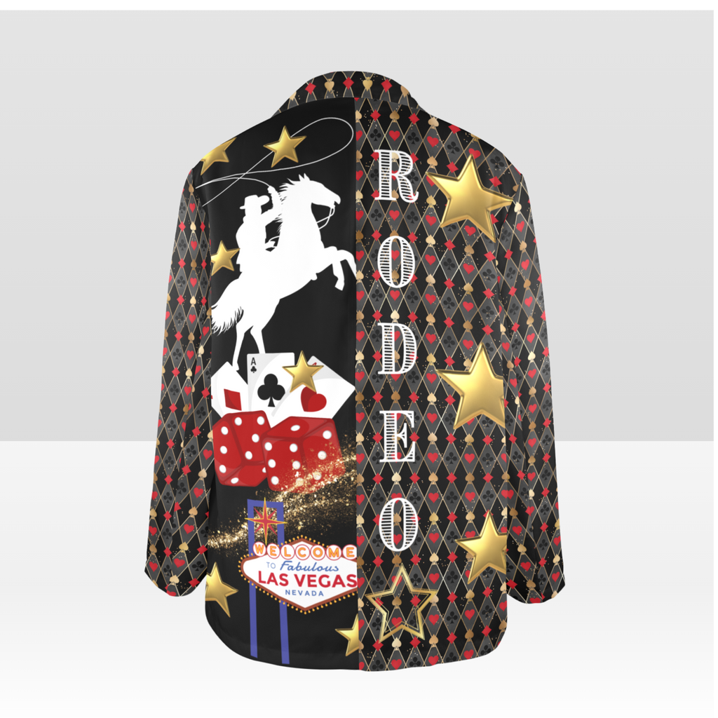 Baha Ranch Rodeo Vegas Women's Western Blazer by Baha Ranch Western Wear - product image 7