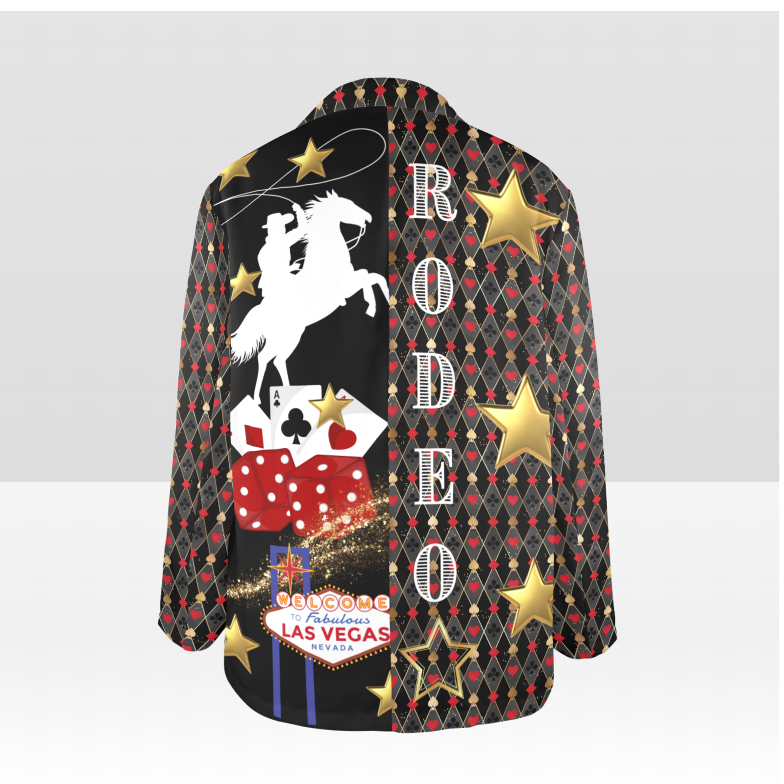 Baha Ranch Rodeo Vegas Women's Western Blazer by Baha Ranch Western Wear - product image 7