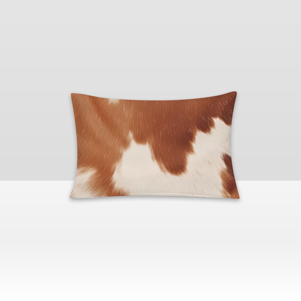 Baha Ranch Cowhide Print Pillowcase Made in America by Baha Ranch Western Wear - product image 3