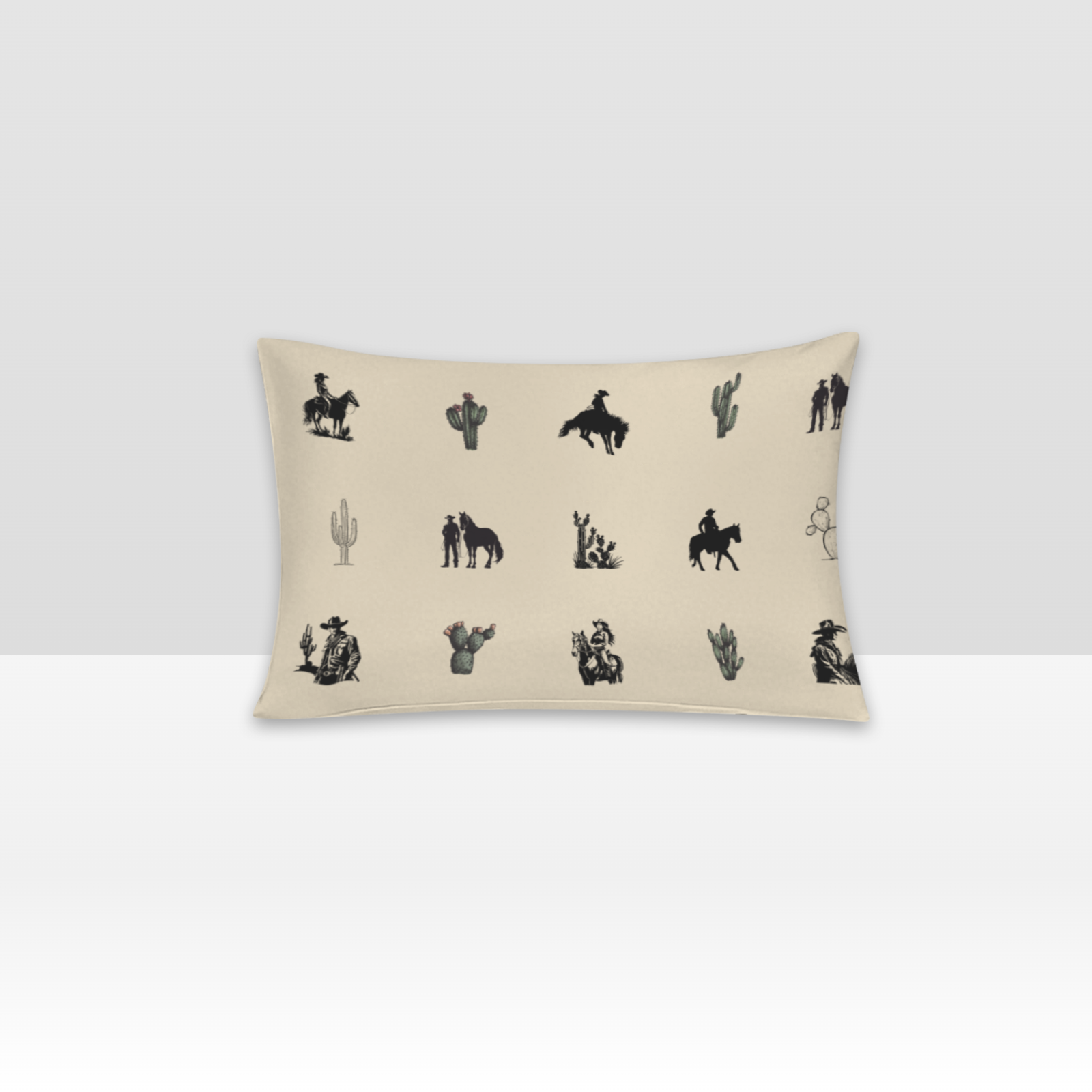 Baha Ranch Western Cowboy Cowgirl Pillowcase Made in America by Baha Ranch Western Wear - product image 2