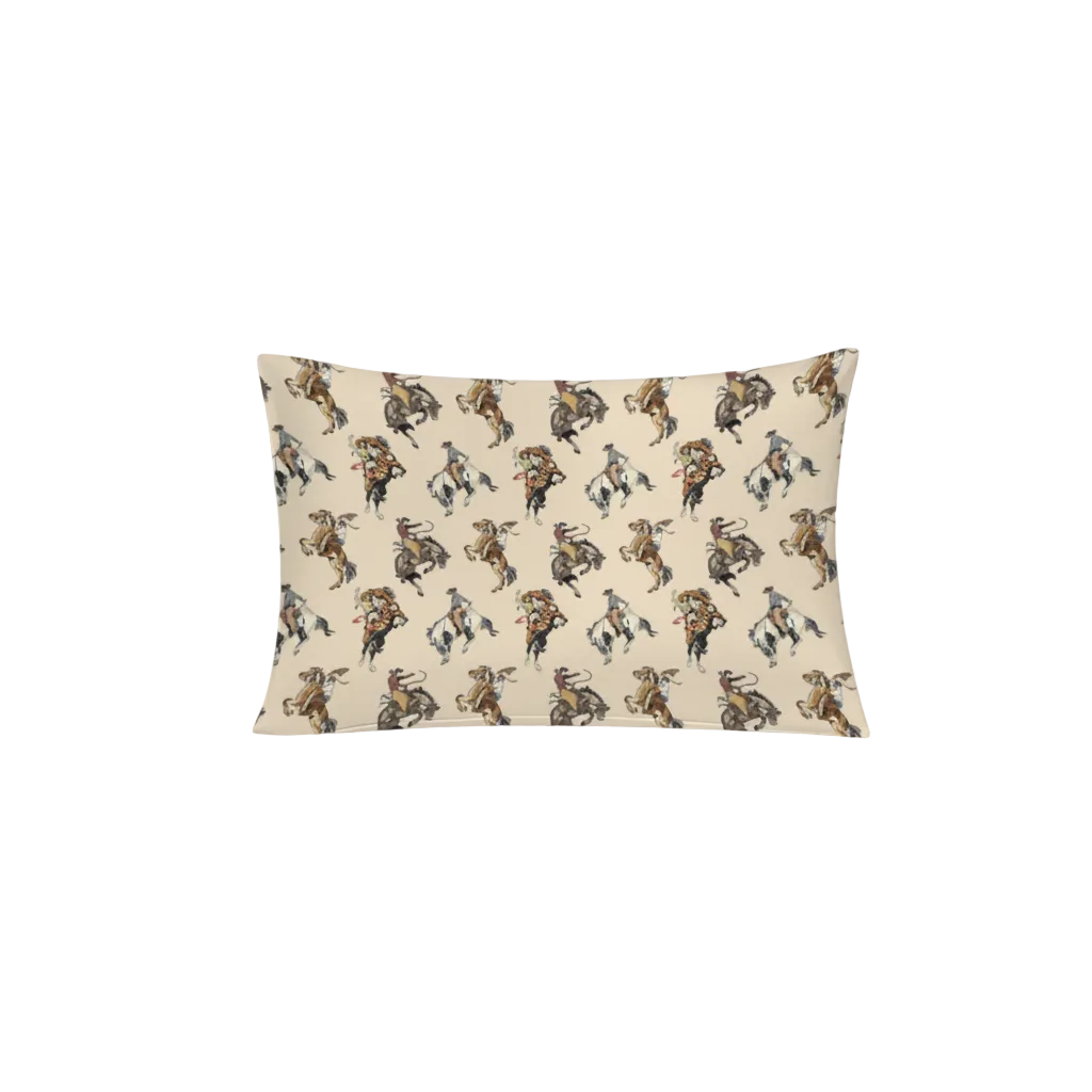 Baha Ranch Vintage Cowgirl Pillow Case Made in America by Baha Ranch Western Wear - product image 3