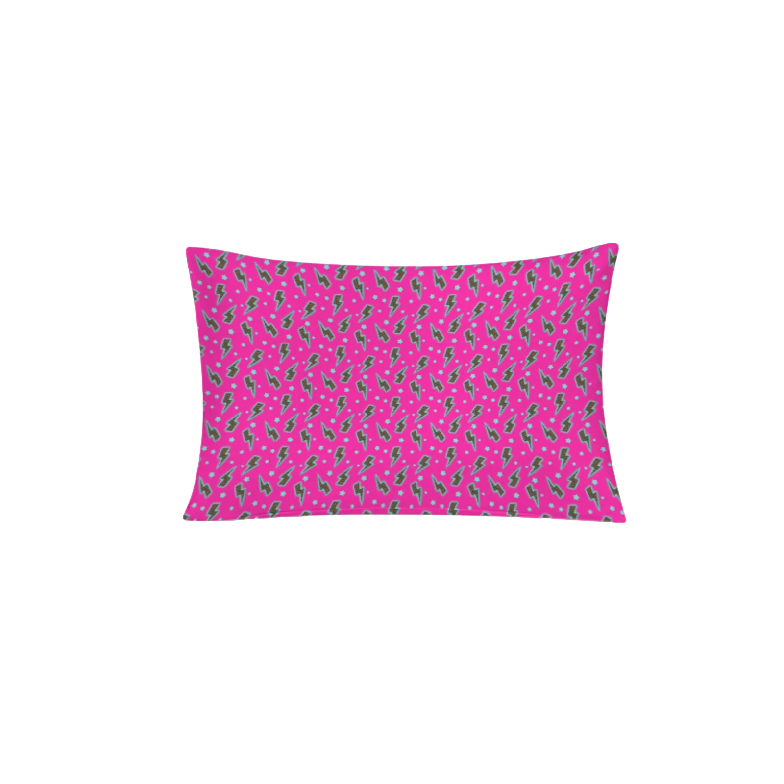 Baha Ranch Pink Lightning Bolt Pillowcase Made in America by Baha Ranch Western Wear - product image 3