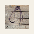 Dusty Rose Rhinestone Western Bolo Tie #BT106