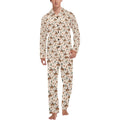 Baha Ranch Rodeo Cowboy Men's Western Pajamas by Baha Ranch Western Wear