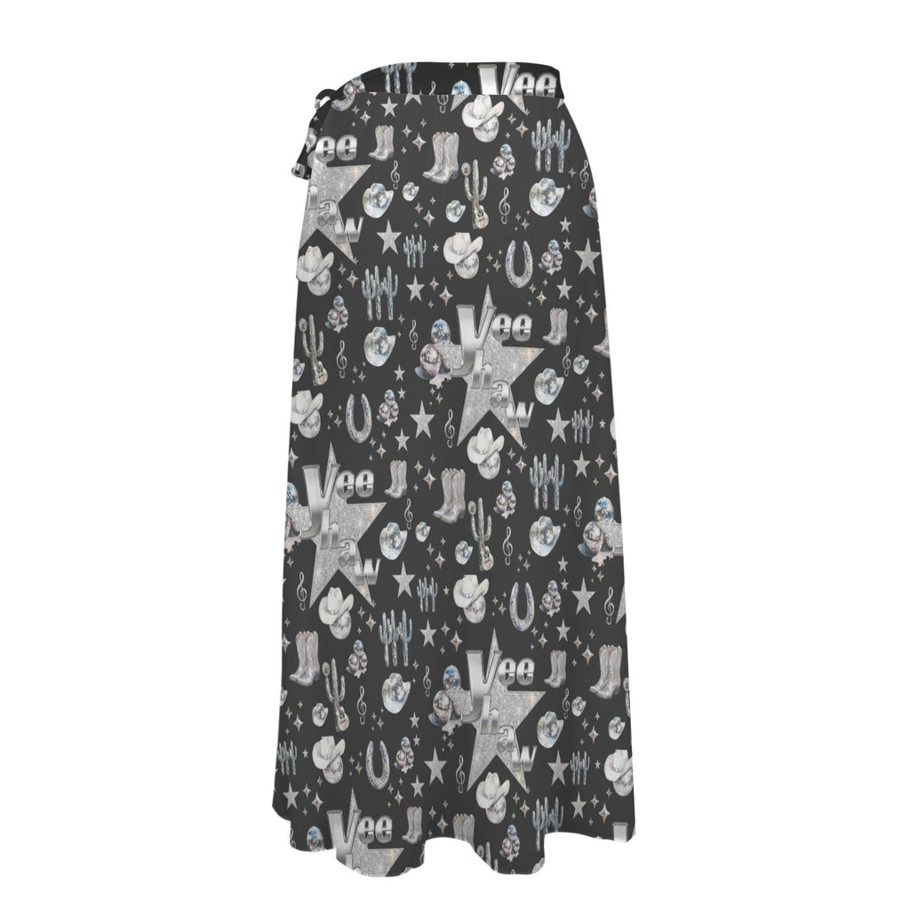 Baha Ranch Rhinestone Cowgirl Beach Swim Skirt Coverup by Baha Ranch Western Wear - product image 6