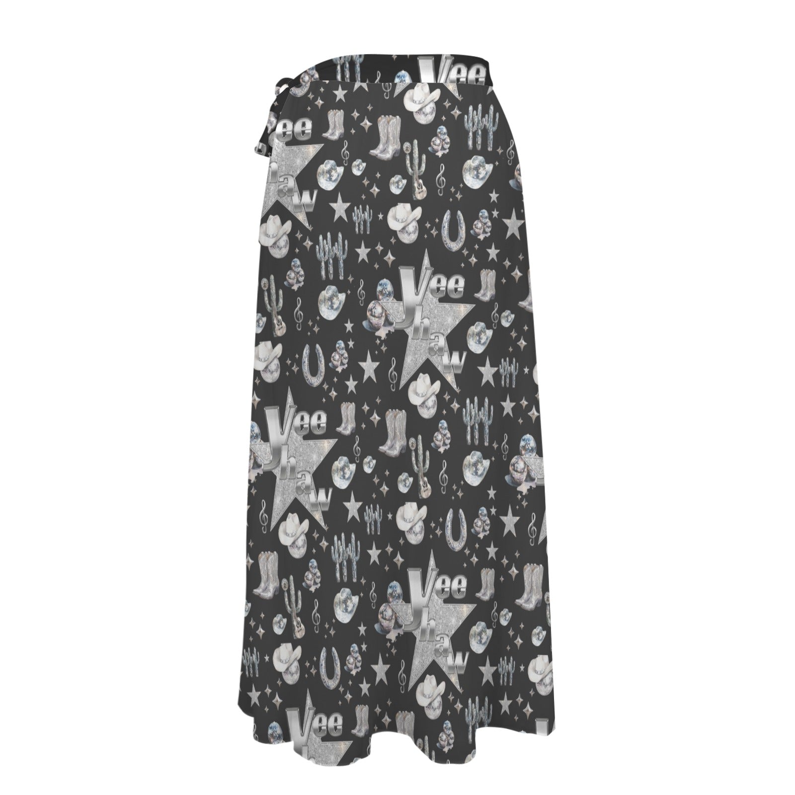 Baha Ranch Rhinestone Cowgirl Beach Swim Skirt Coverup by Baha Ranch Western Wear - product image 6