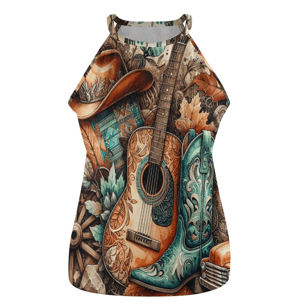 Baha Ranch Country Music Collage Western Tank Top by Baha Ranch Western Wear - product image 3