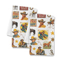 Baha Ranch Vintage Cowboy Collage Dish Towel Set of 2 Made in America by Baha Ranch Western Wear