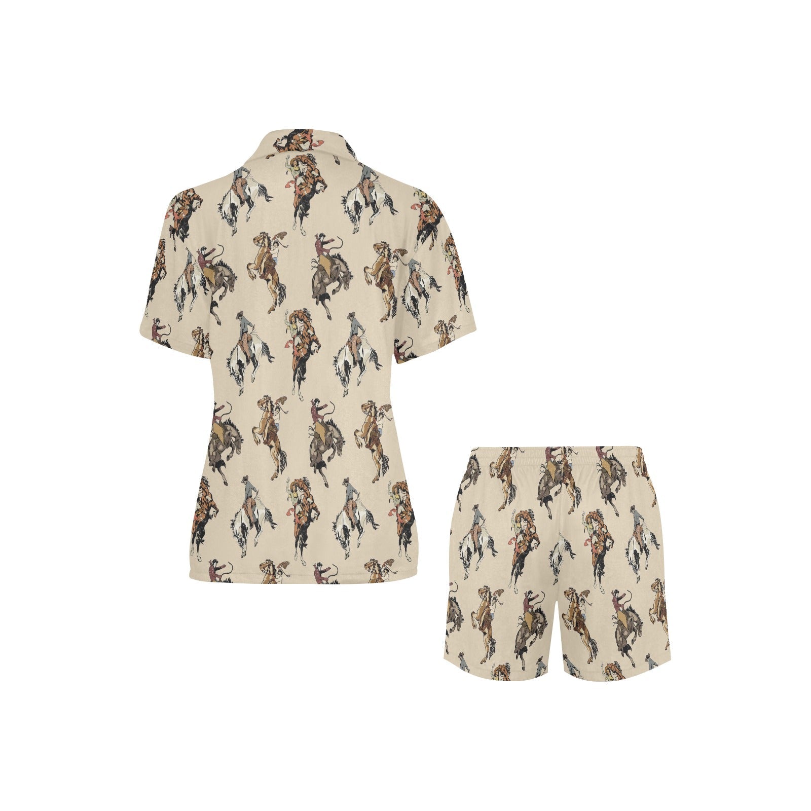 Baha Ranch Vintage Cowgirl Women's Western Pajama Set by Baha Ranch Western Wear - product image 5