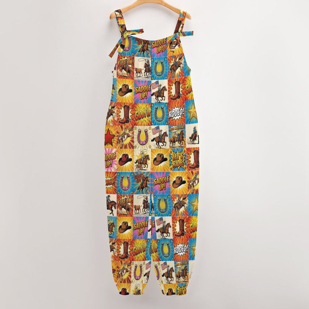 Baha Ranch The Comic Corral Western Rodeo Jumpsuit by Baha Ranch Western Wear - product image 5