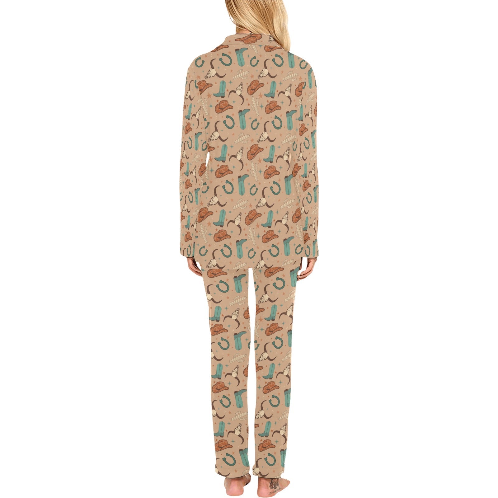 Baha Ranch Totally Western Women's Western Pajama Set by Baha Ranch Western Wear - product image 2