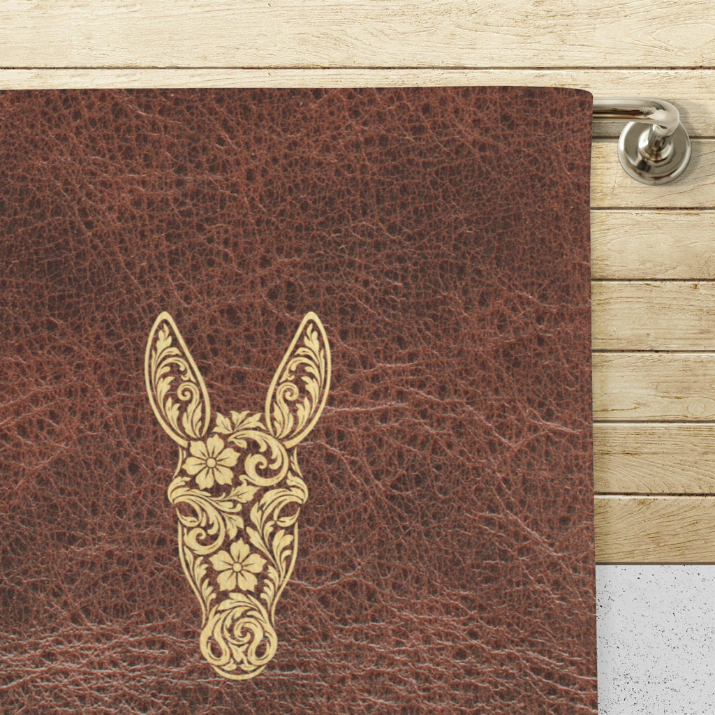 Baha Ranch Tooled Donkey Set of 4 Kitchen Dish Towels Made in America by Baha Ranch Western Wear - product image 4