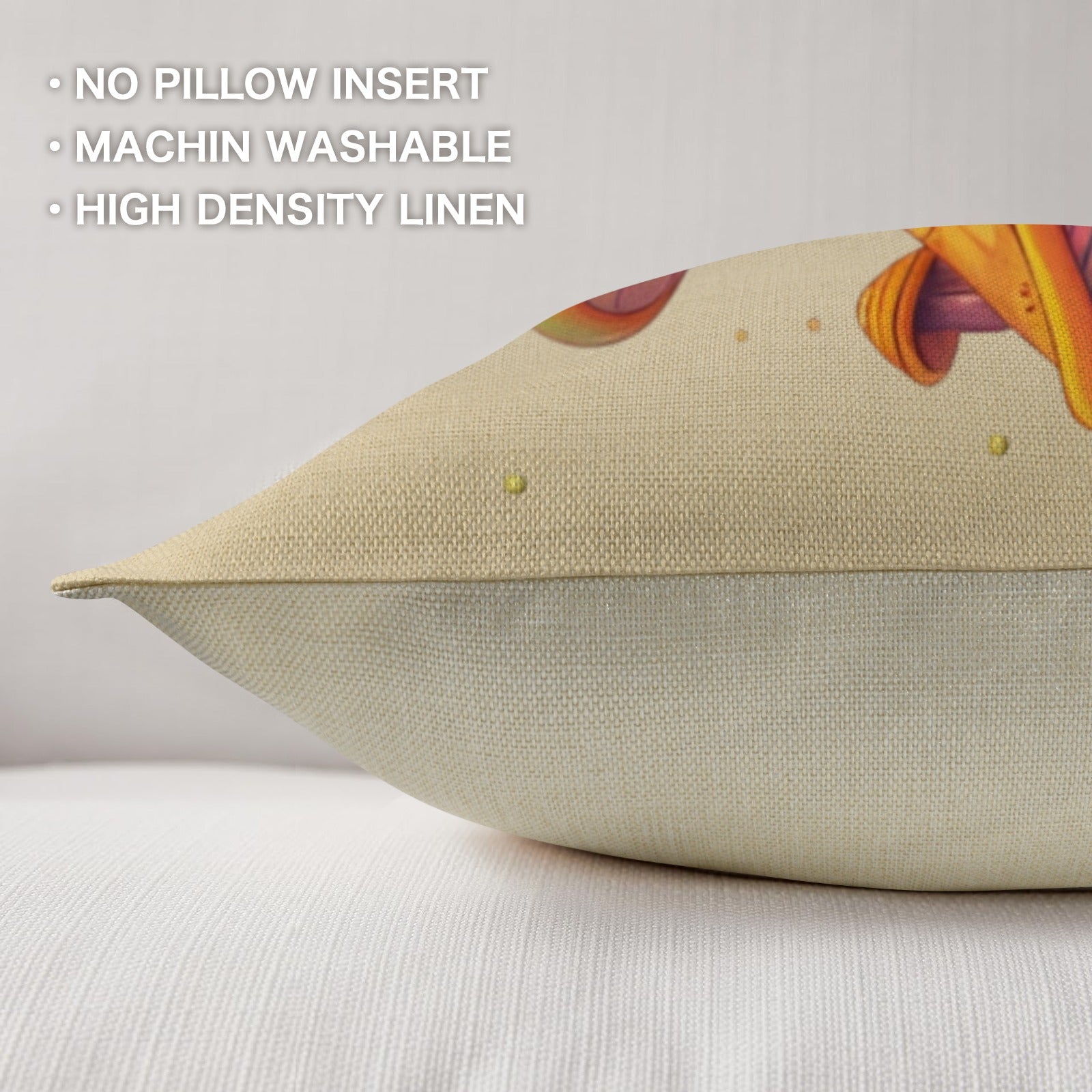 Baha Ranch Retro Mushrooms Pillow Case Made in America by Baha Ranch Western Wear - product image 4