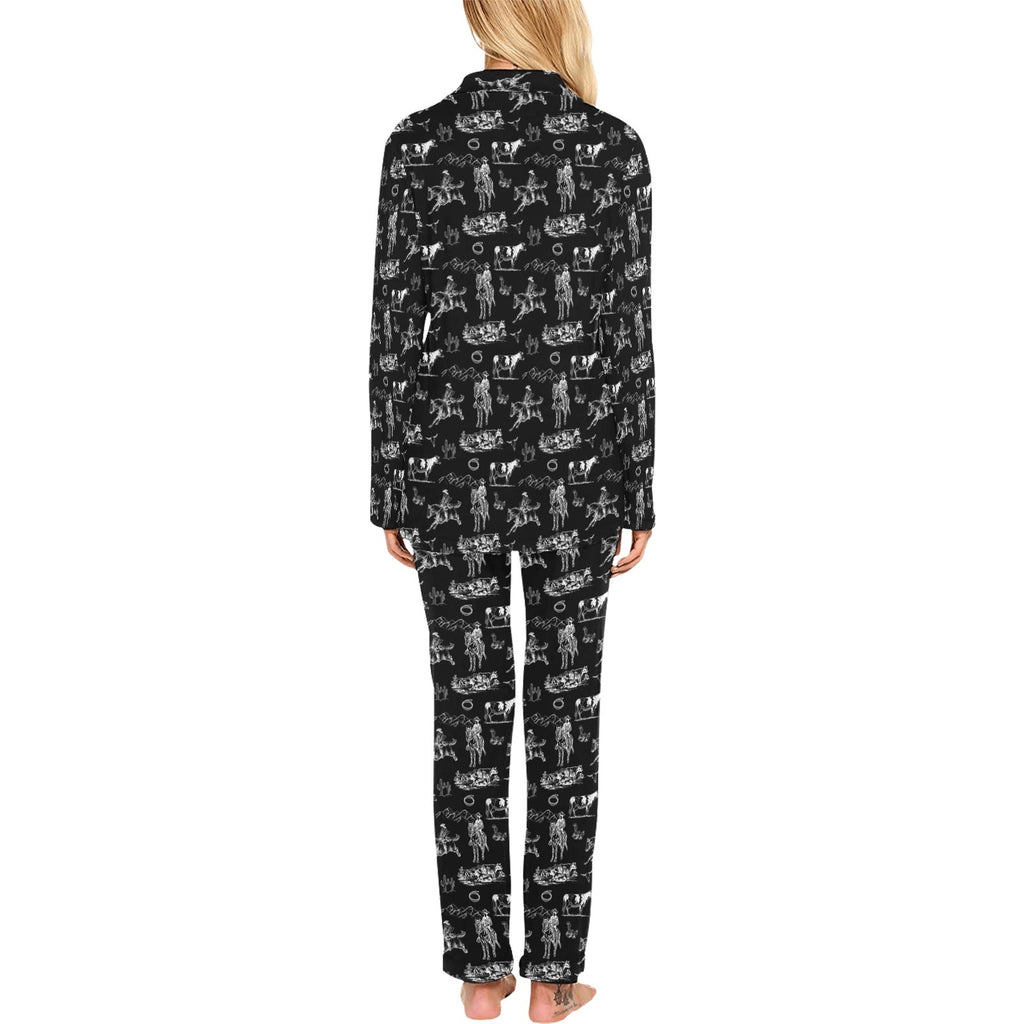 Baha Ranch Ranch Life Women's Western Pajama Set by Baha Ranch Western Wear - product image 3