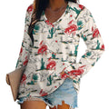 Baha Ranch Desert Rodeo Long Sleeve Top by Baha Ranch Western Wear