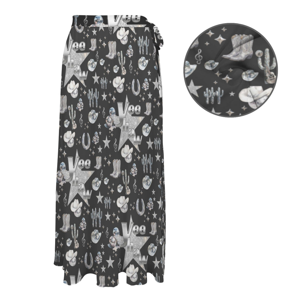 Baha Ranch Rhinestone Cowgirl Beach Swim Skirt Coverup by Baha Ranch Western Wear - product image 5
