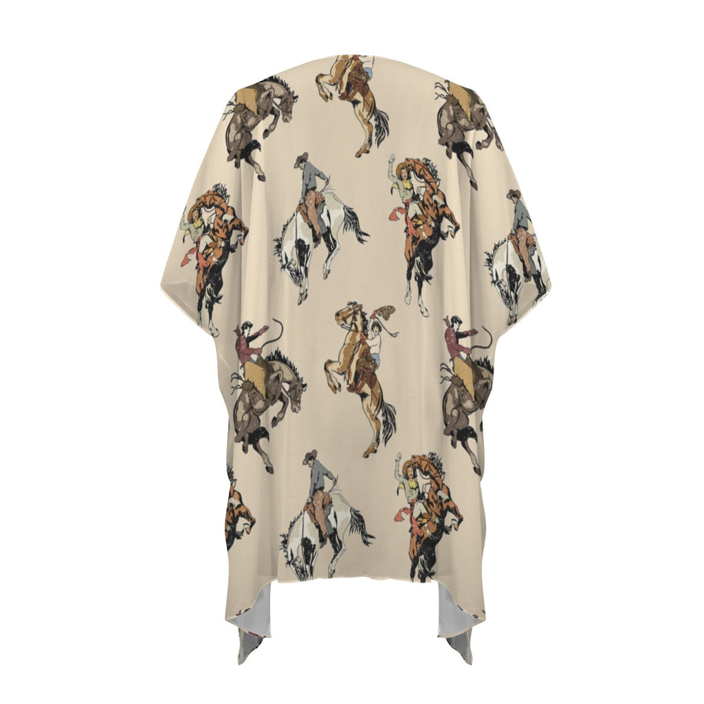 Baha Ranch Vintage Cowgirl Duster Kimono Coverup by Baha Ranch Western Wear - product image 5