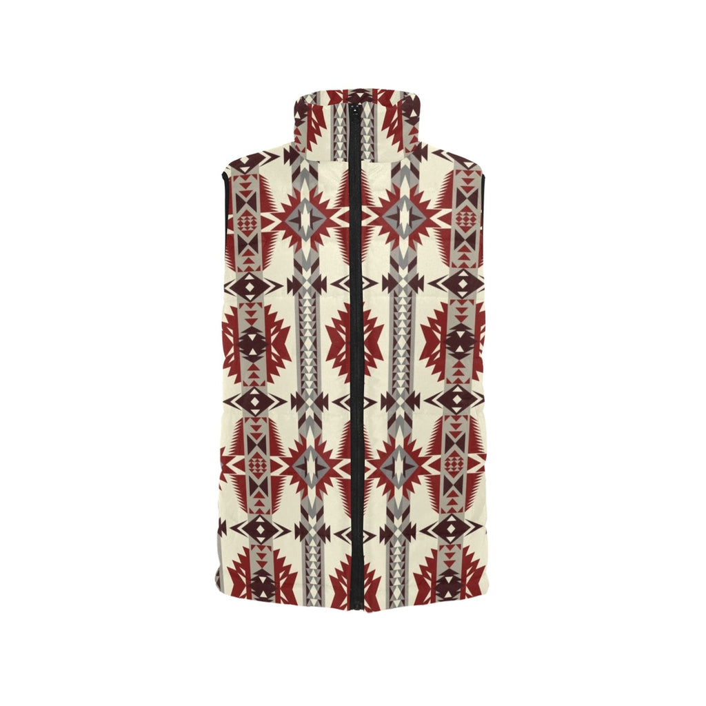 Baha Ranch Bold Aztec Puffy Vest by Baha Ranch Western Wear - product image 3