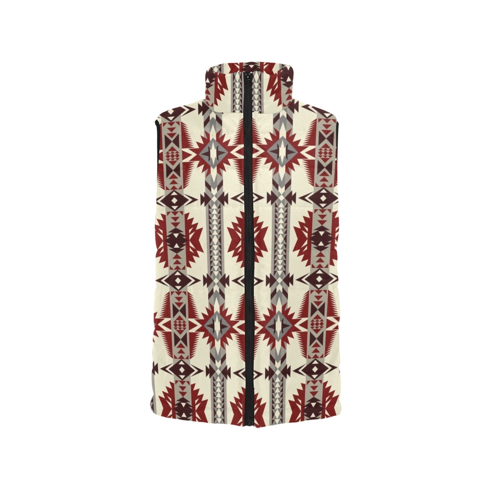 Baha Ranch Bold Aztec Puffy Vest by Baha Ranch Western Wear - product image 3