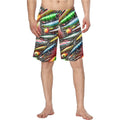 Baha Ranch Men's Fishing Lures Beach Swim Shorts by Baha Ranch Western Wear
