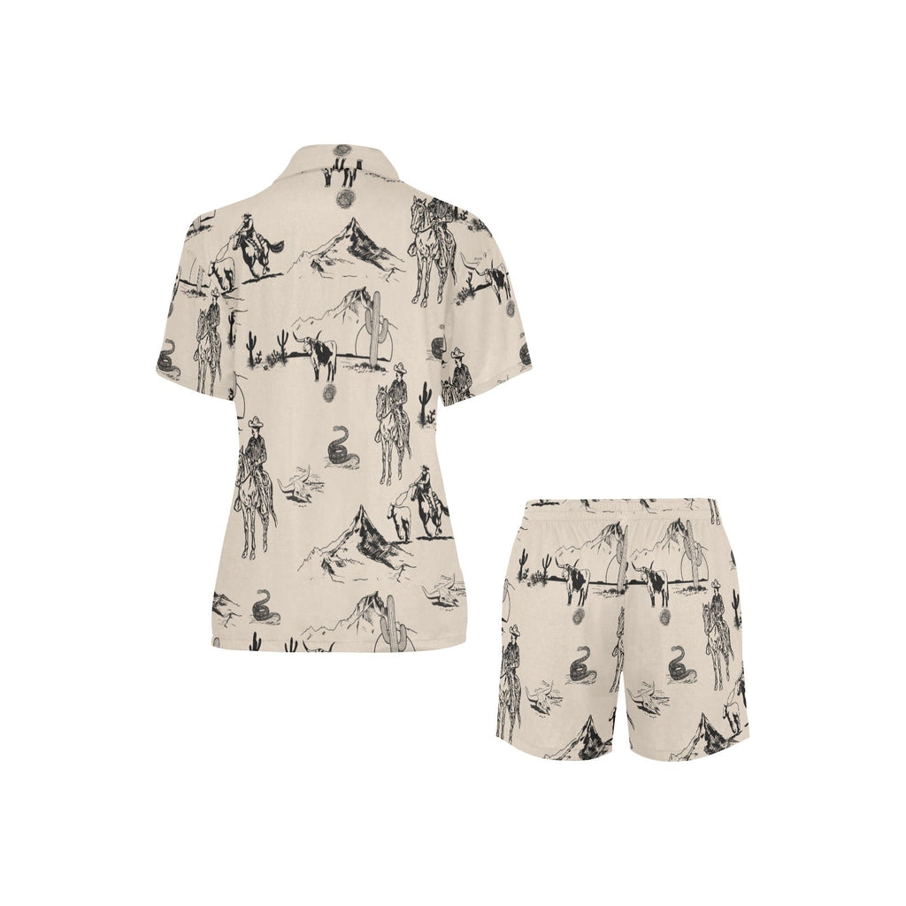 Baha Ranch Cowboy Ranch Women's Western Pajama Set by Baha Ranch Western Wear - product image 6
