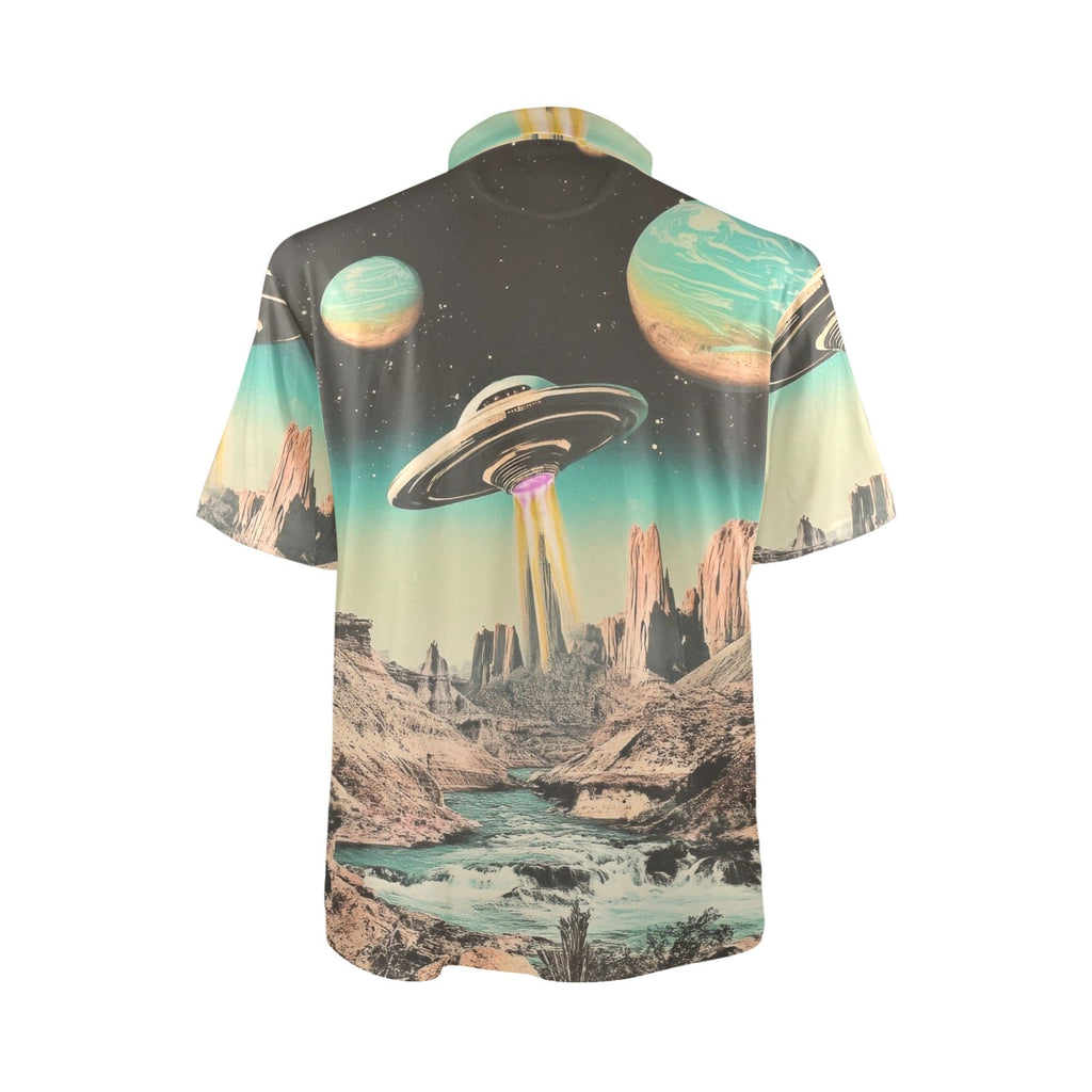 Baha Ranch Retro Pop Western Space Cowboy Polo Shirt by Baha Ranch Western Wear - product image 5
