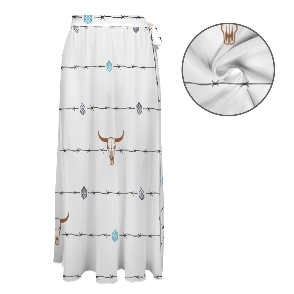 Baha Ranch Barbwire Swim Beach Skirt Coverup by Baha Ranch Western Wear - product image 5