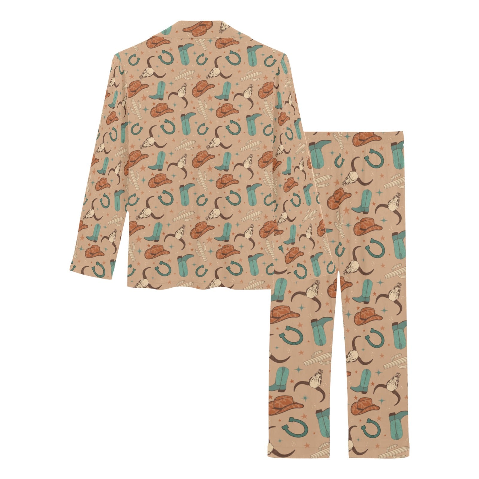 Baha Ranch Totally Western Women's Western Pajama Set by Baha Ranch Western Wear - product image 4