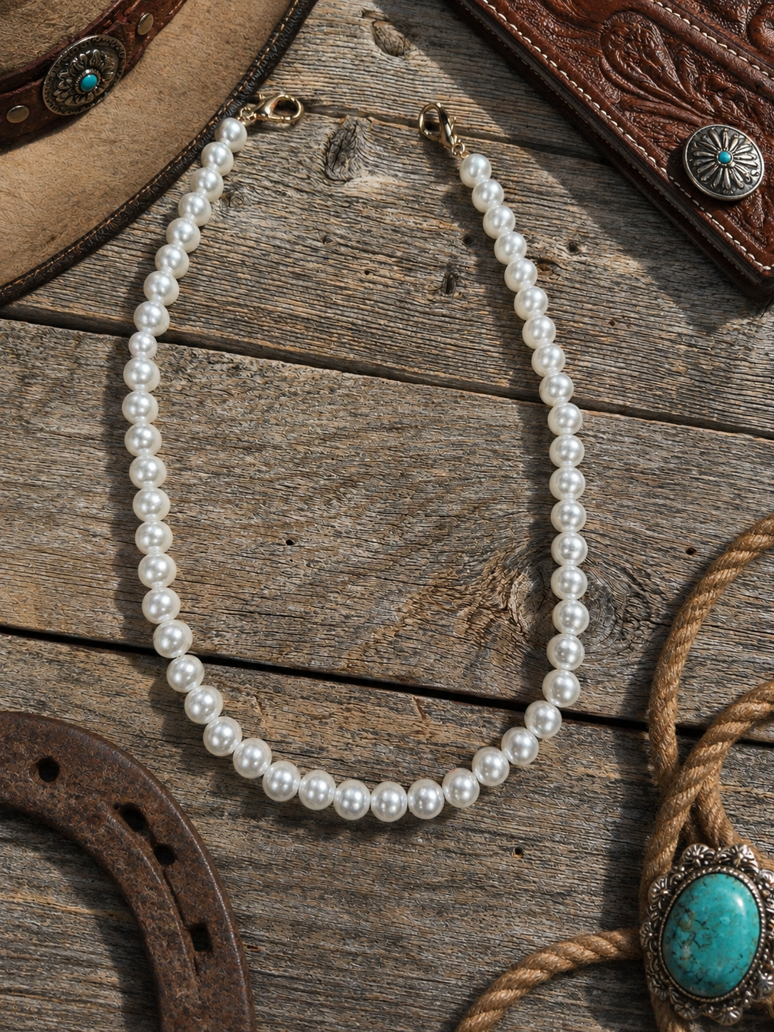 Fashion Pearl Pocket Chain or Purse Accessory