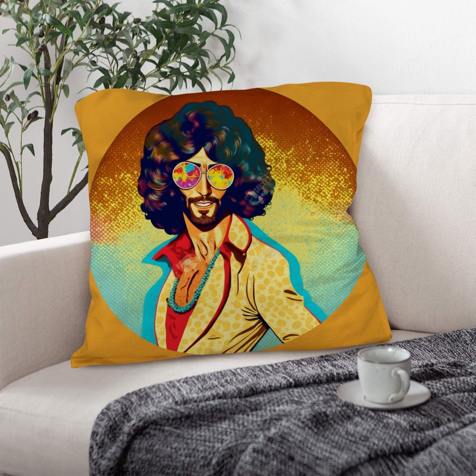 Baha Ranch Disco Dude Pillow Case Made in America by Baha Ranch Western Wear - product image 5