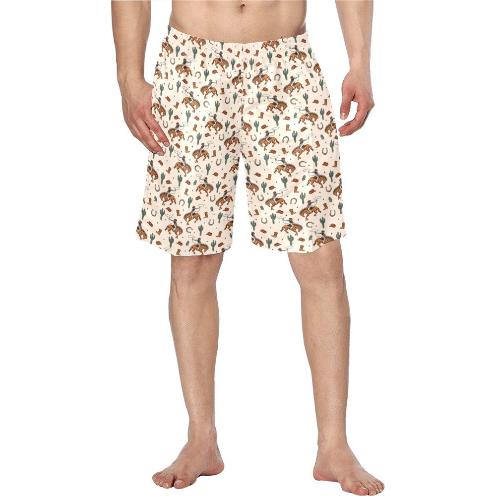 Baha Ranch Men's Western Swim Trunk Shorts by Baha Ranch Western Wear