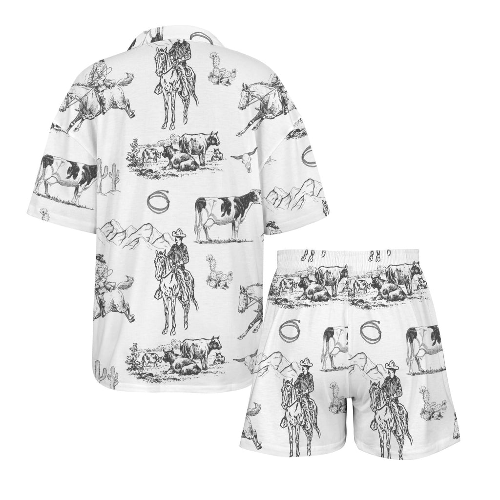 Baha Ranch Ranch Life Women's Pajama Set Made in America by Baha Ranch Western Wear - product image 7