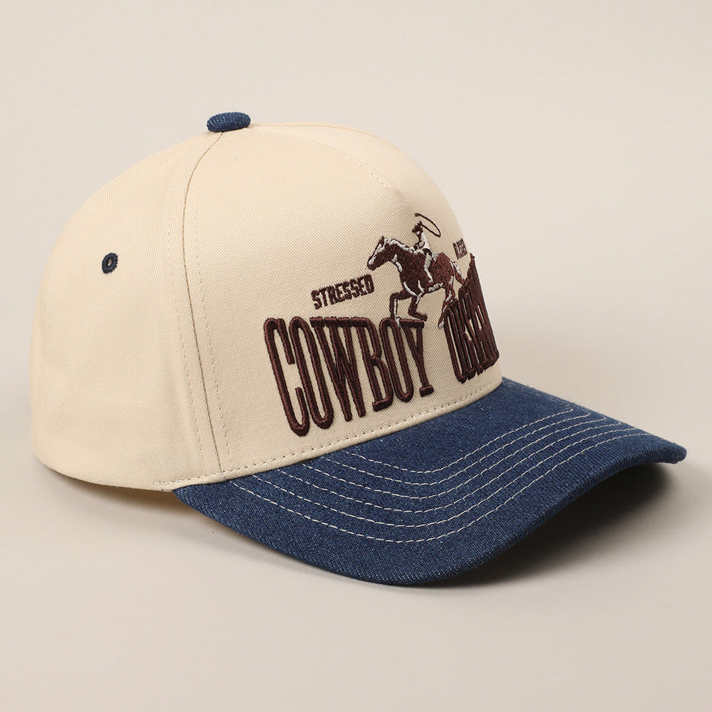 Cowboy Obsessed Trucker | Cap — view 3