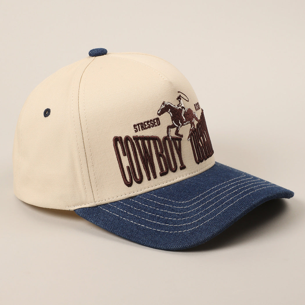 Cowboy Obsessed Trucker | Cap — view 3