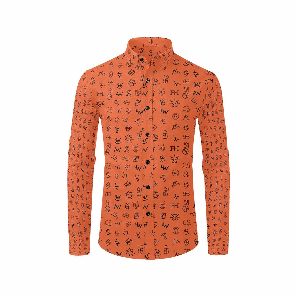 Baha Ranch Rust Brands Unisex Western Button Up Shirt by Baha Ranch Western Wear - product image 4