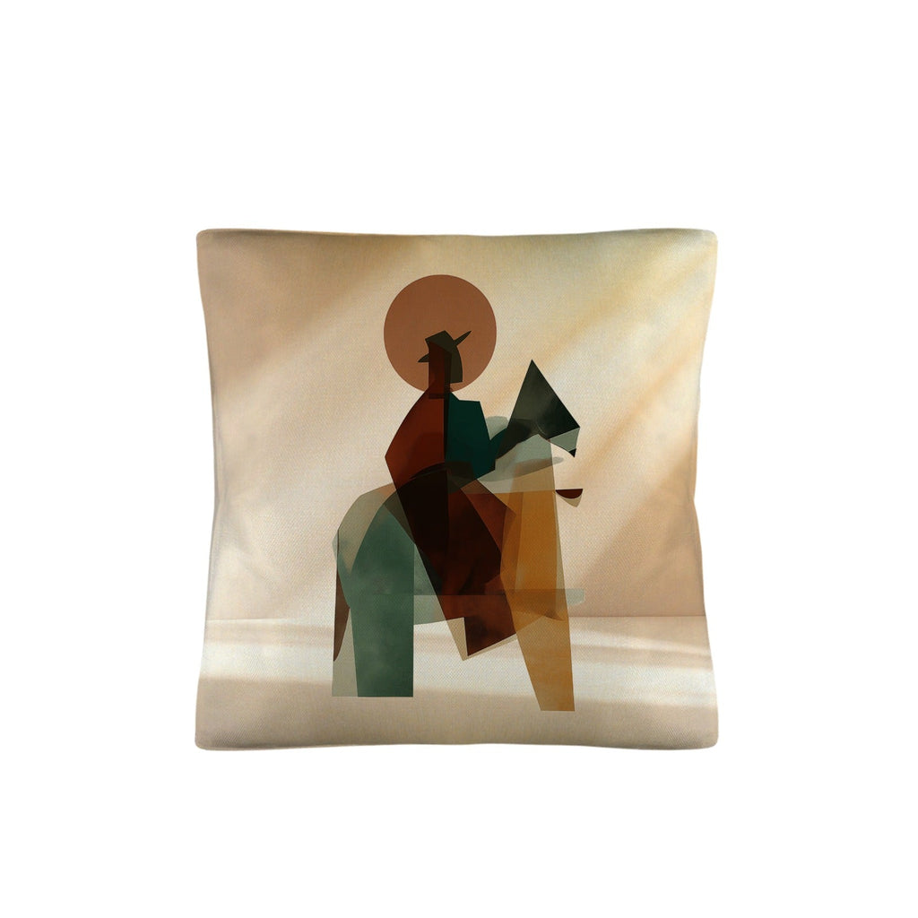 Baha Ranch Cowboy Custom Pillow Case 18x18inch Made In America by Baha Ranch Western Wear - product image 2