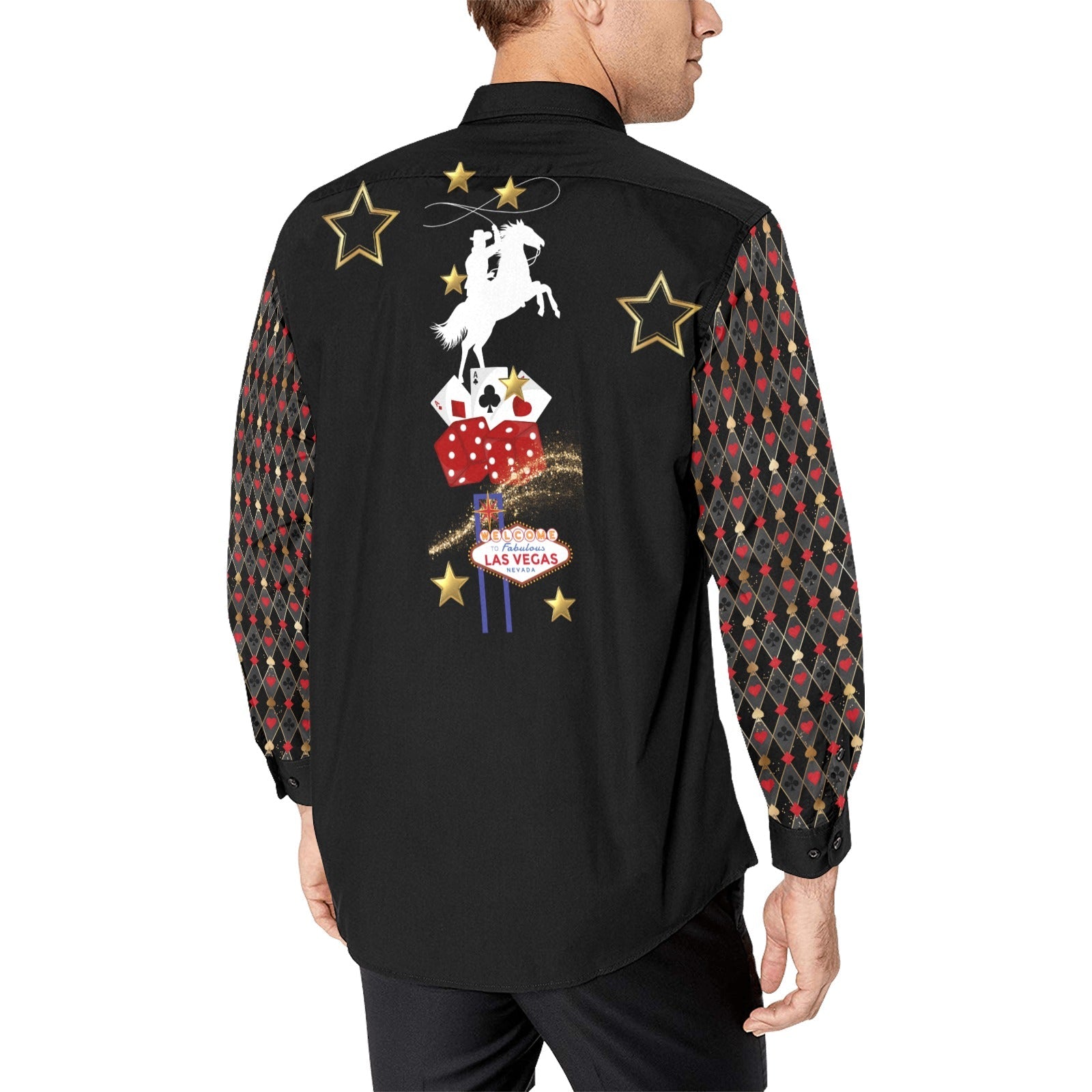Baha Ranch Viva Las Vegas Rodeo Unisex Western Shirt by Baha Ranch Western Wear - product image 6