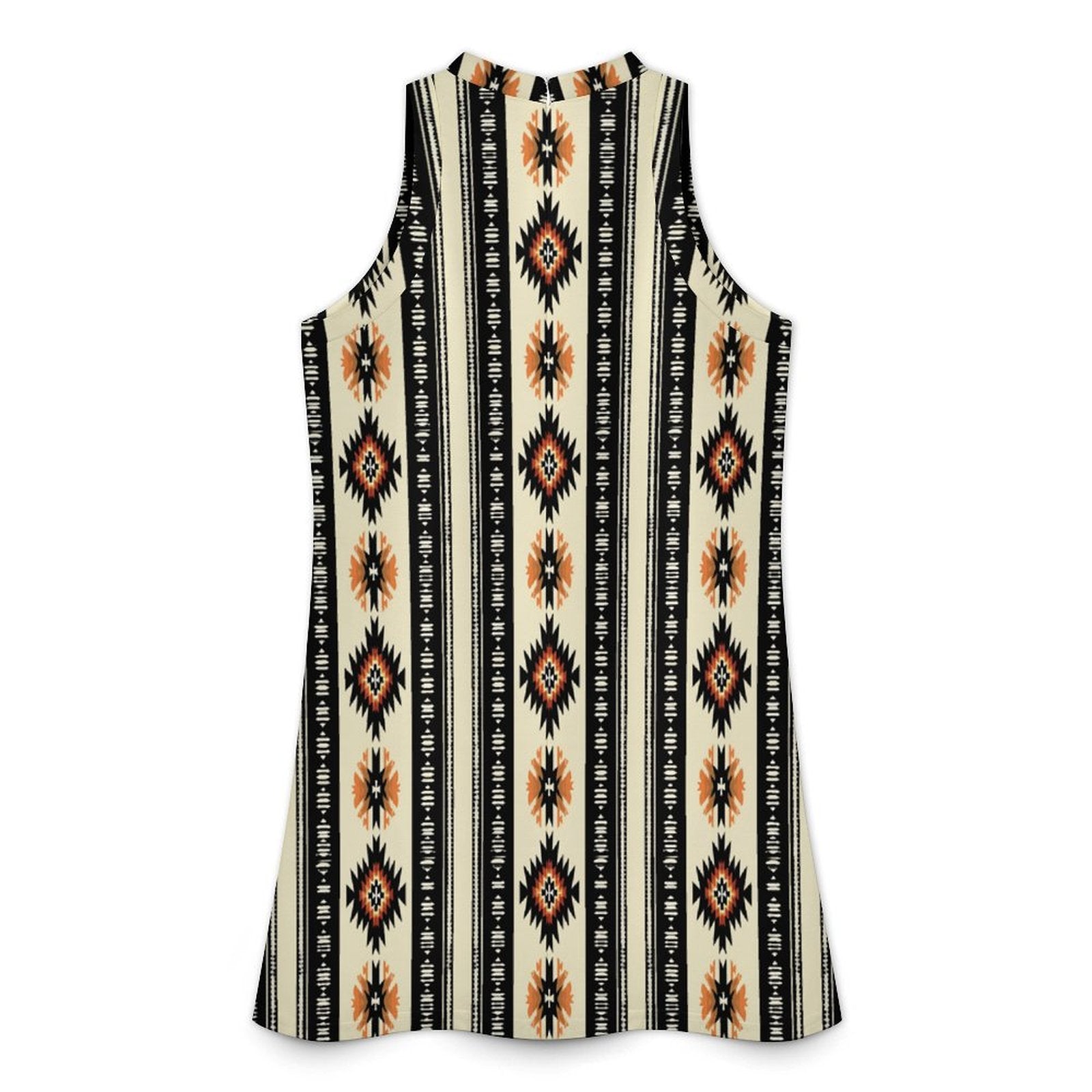 Baha Ranch Colores de Mexico Southwestern Aztec Sleeveless Mini Dress by Baha Ranch Western Wear - product image 2