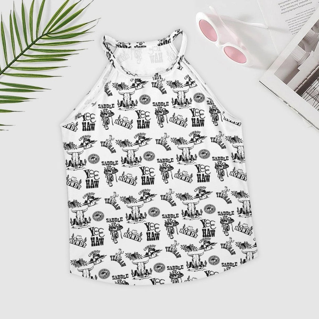 Baha Ranch Western Graphic Tank Top by Baha Ranch Western Wear - product image 2