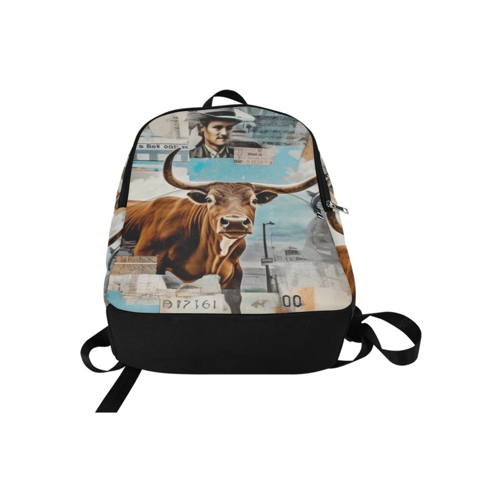 Baha Ranch Vintage Bull Collage Western Backpack by Baha Ranch Western Wear - product image 6