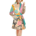 Baha Ranch Retro Pop Western Bath Robe by Baha Ranch Western Wear
