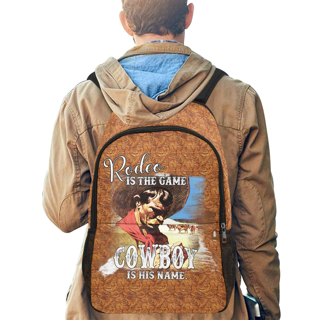 Baha Ranch Rodeo is the Game Backpack by Baha Ranch Western Wear