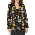 Baha Ranch Vintage Cowgirl Collage Western Blazer by Baha Ranch Western Wear - product image 4