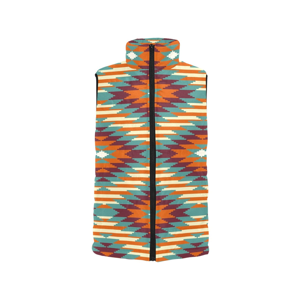 Baha Ranch Chama Valley Aztec Puffy Vest by Baha Ranch Western Wear - product image 2
