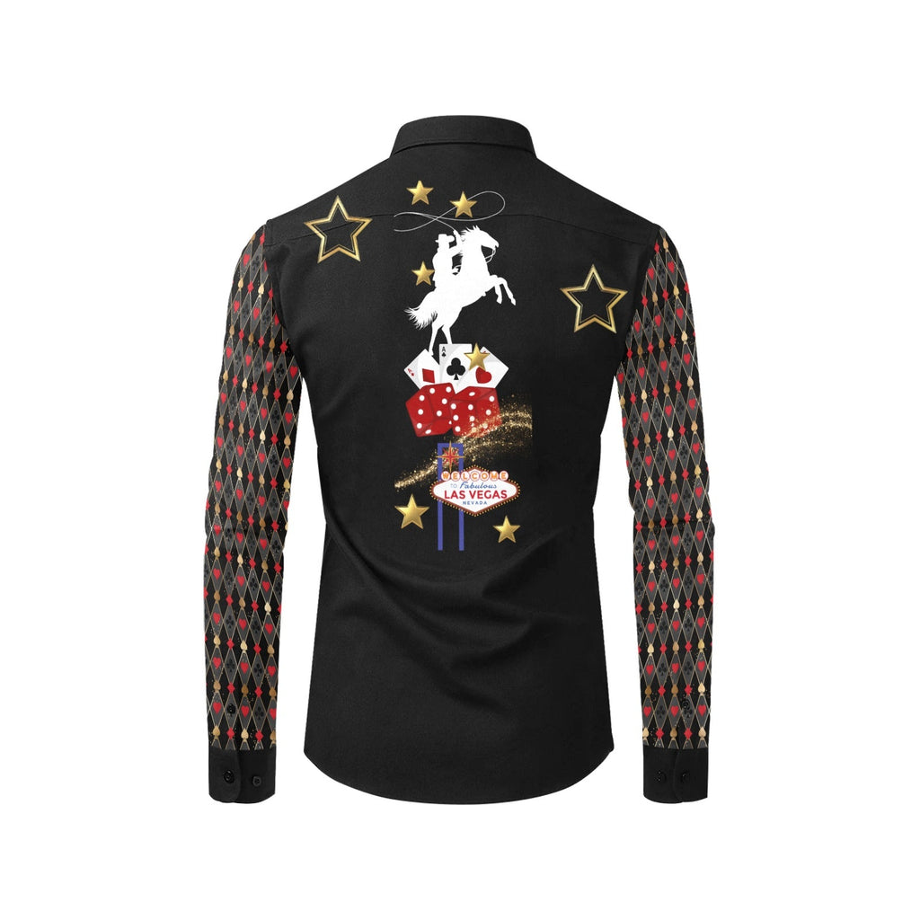 Baha Ranch Viva Las Vegas Rodeo Unisex Western Shirt by Baha Ranch Western Wear - product image 3
