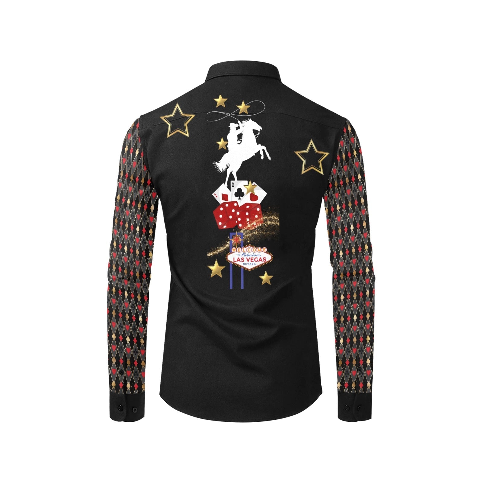 Baha Ranch Viva Las Vegas Rodeo Unisex Western Shirt by Baha Ranch Western Wear - product image 3