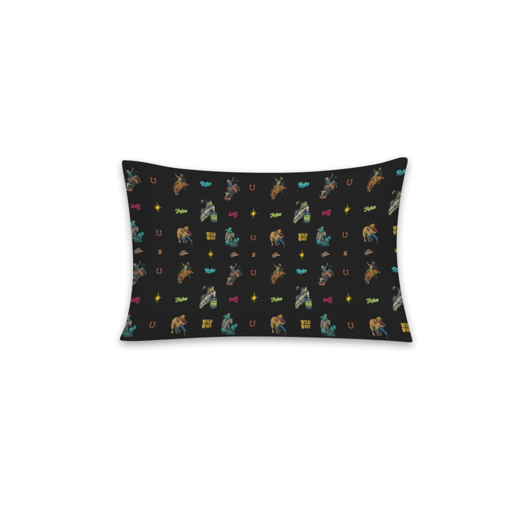 Baha Ranch the Last Roundup Collage Pillow Cover Made in America by Baha Ranch Western Wear - product image 2