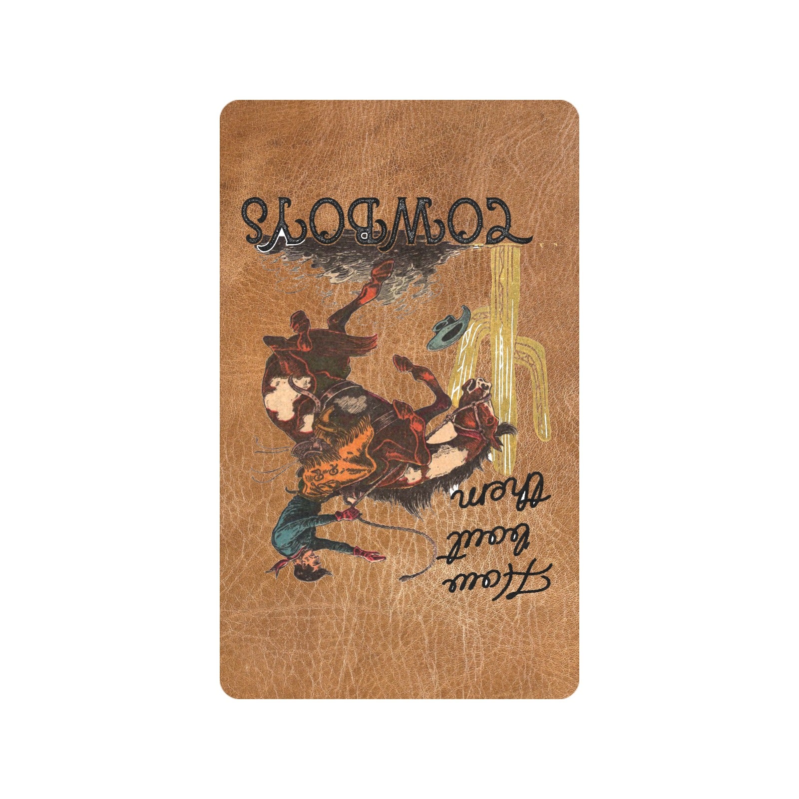 How Bout Them Cowboys Floor Mat 30" x 18" Made in America by Baha Ranch Western Wear - product image 4